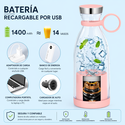 Batidora Portátil
